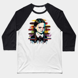 Wednesday Addams 2 Baseball T-Shirt